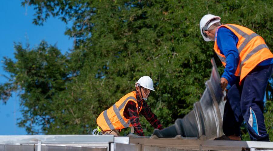 Professional Flat Roofing Installation in Cooper, TX